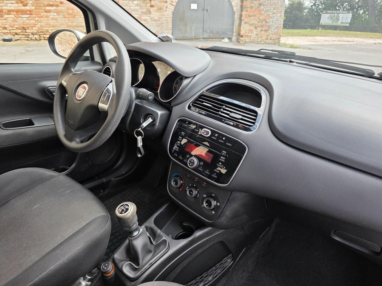 Fiat Punto EVO 1.4 Natural Power 2014