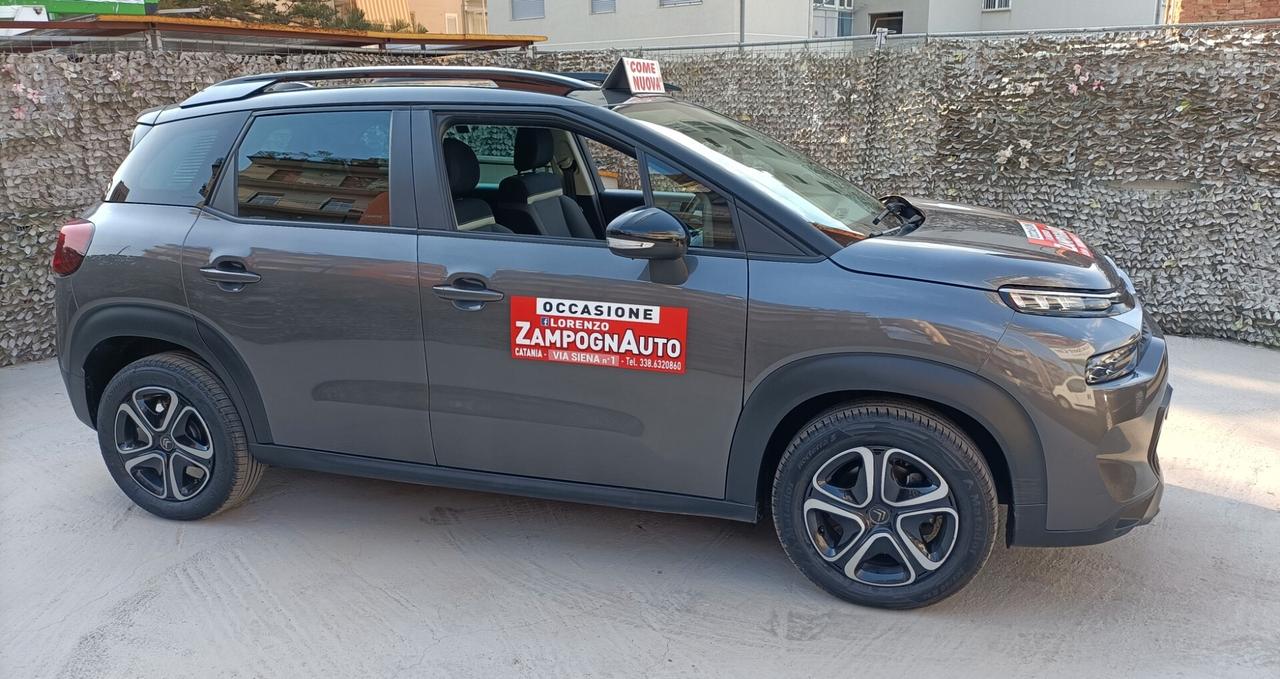 Citroen C3 Aircross 1.2 PureTech SHINE 110Cv 2022 NUOVISSIMA ZAMPOGNAUTO