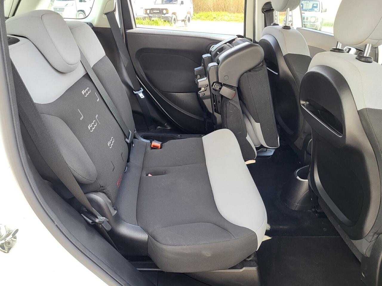 FIAT 500L 1,3 Mjet-KM 85000-4 REVISIONI+TAGLIANDI