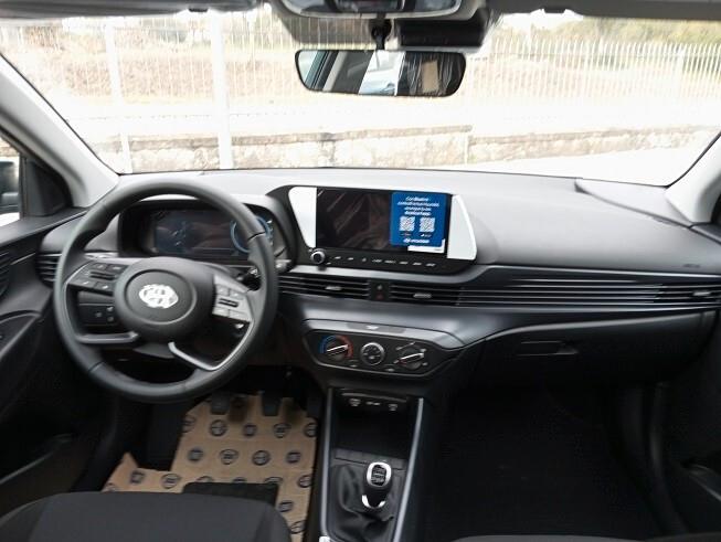 Hyundai i20 1.2 MPI MT Connectline