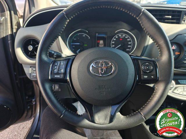 TOYOTA Yaris 1.5 Hybrid 5 porte Active