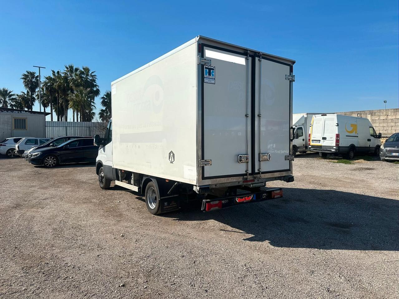 IVECO DAILY 35C15 GRUPPO E CELLA FRIGO THERMOKING STRADA RETE 380 V. RIF:1225