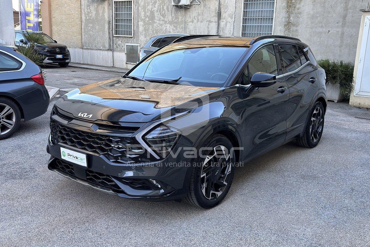 KIA Sportage 1.6 CRDi MHEV DCT GT-line
