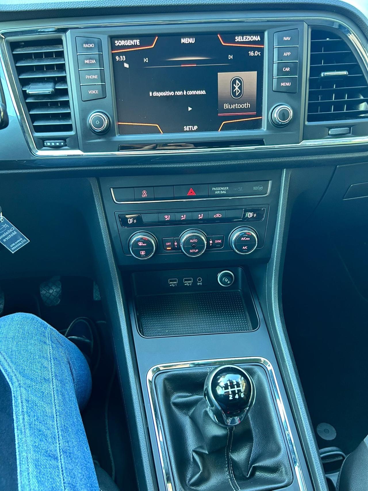 Seat Ateca 1.6 TDI XCELLENCE