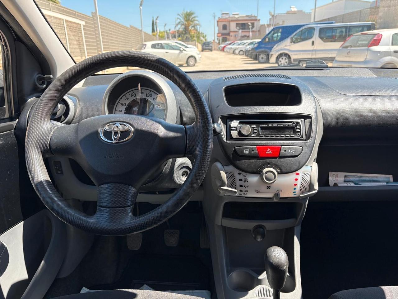 Toyota Aygo 1.0 Benzina 5 porte Now 68CV