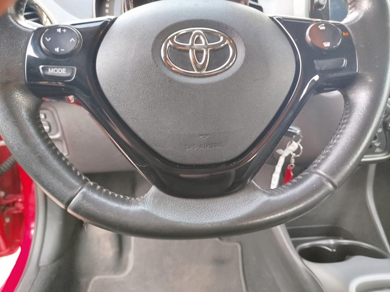 AYGO 1.0 AUTOMATICA*PREZZO VERO* CONNECT - UNIPRO- GARANZIA 12 MESI