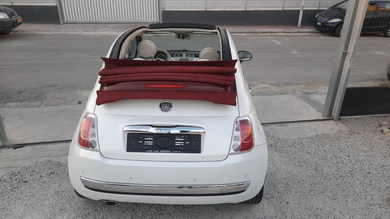 Fiat 500 C 1.2 Lounge