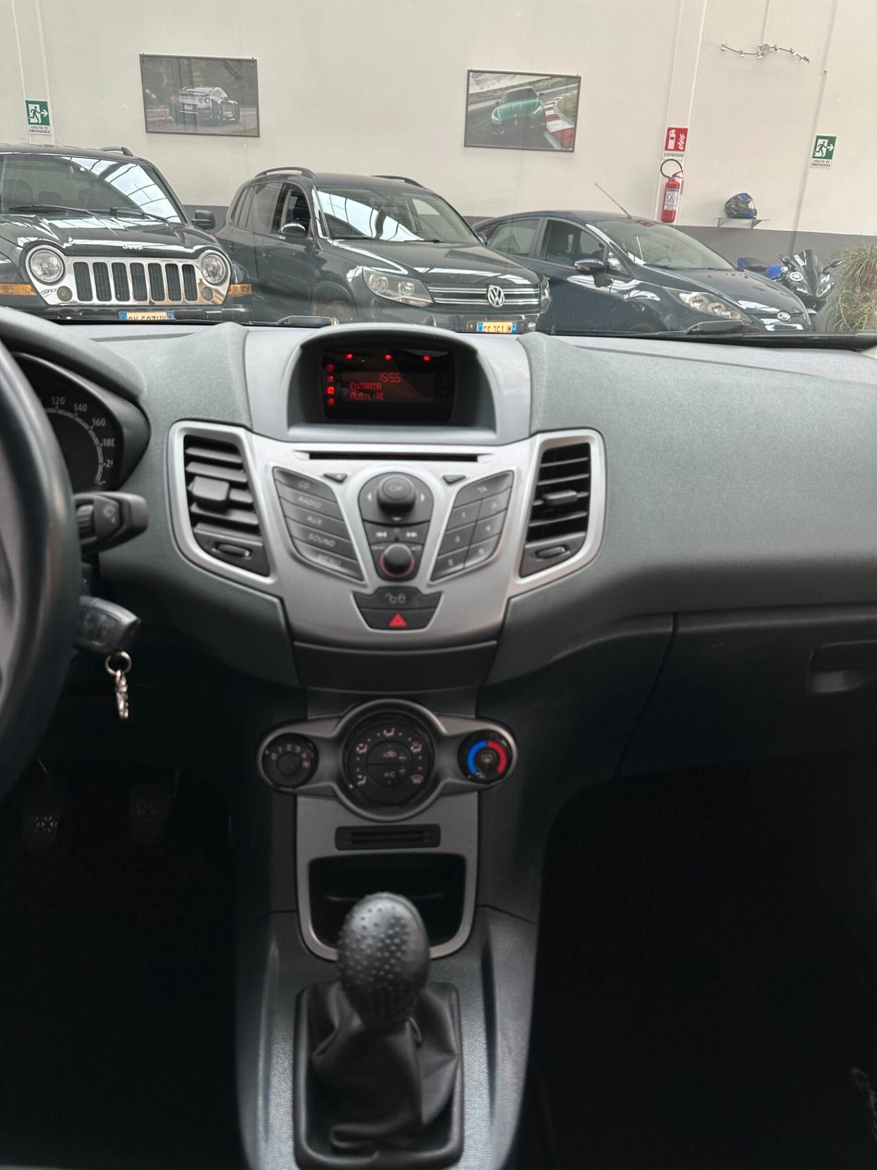 Ford Fiesta 1.2 Benz (Euro 5), Uni propriet, guidabile neopatate