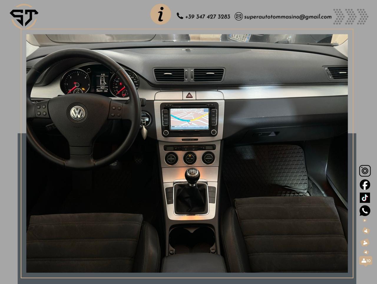 Volkswagen Passat 2.0 TDI DPF Var. Business Perfetta