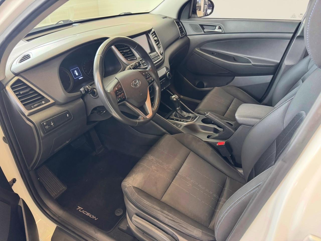 Hyundai Tucson 1.7 CRDi automatica Full