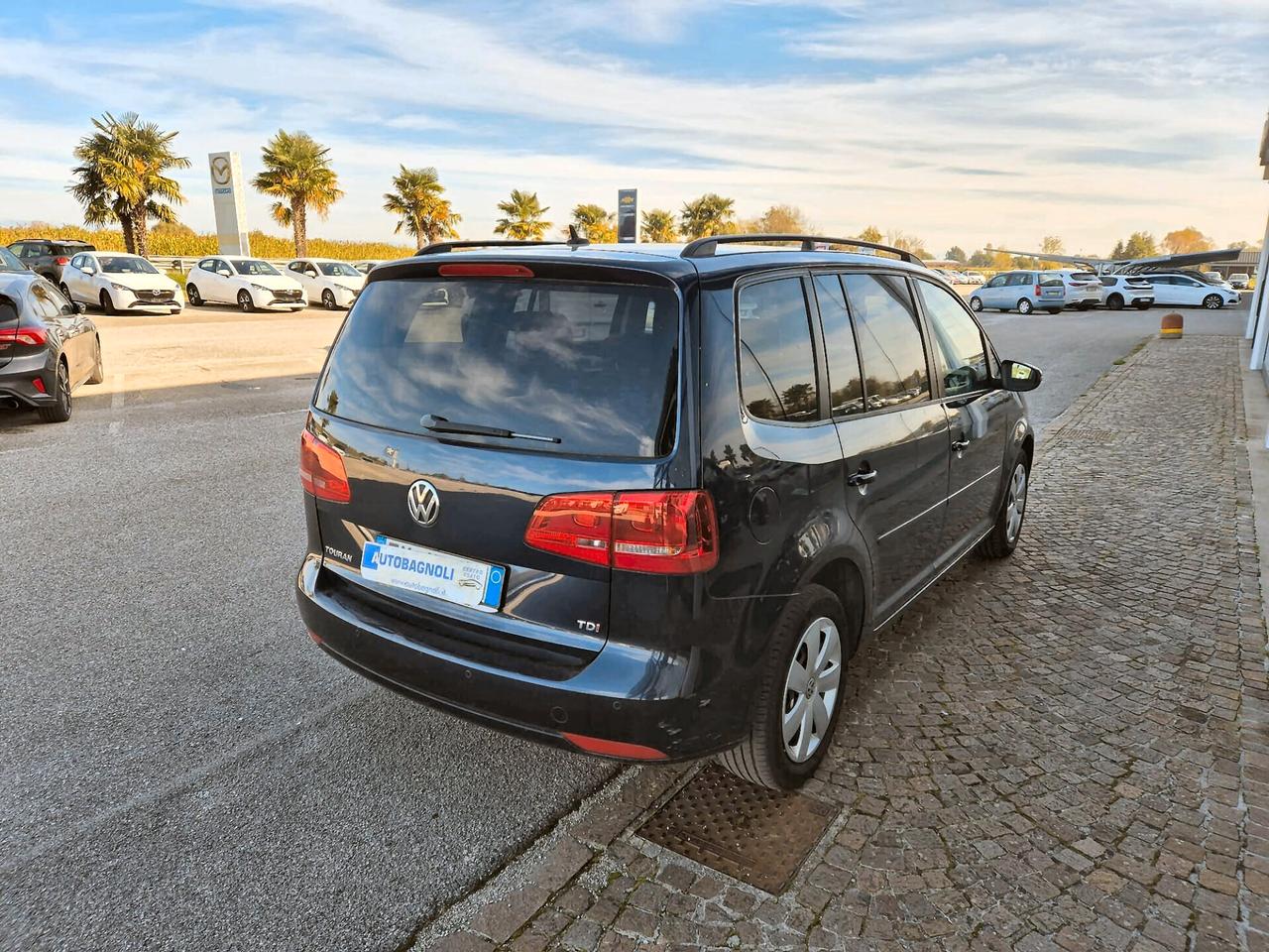 Volkswagen Touran COMFORTLINE 1.6 TDI 105 CV 7 posti