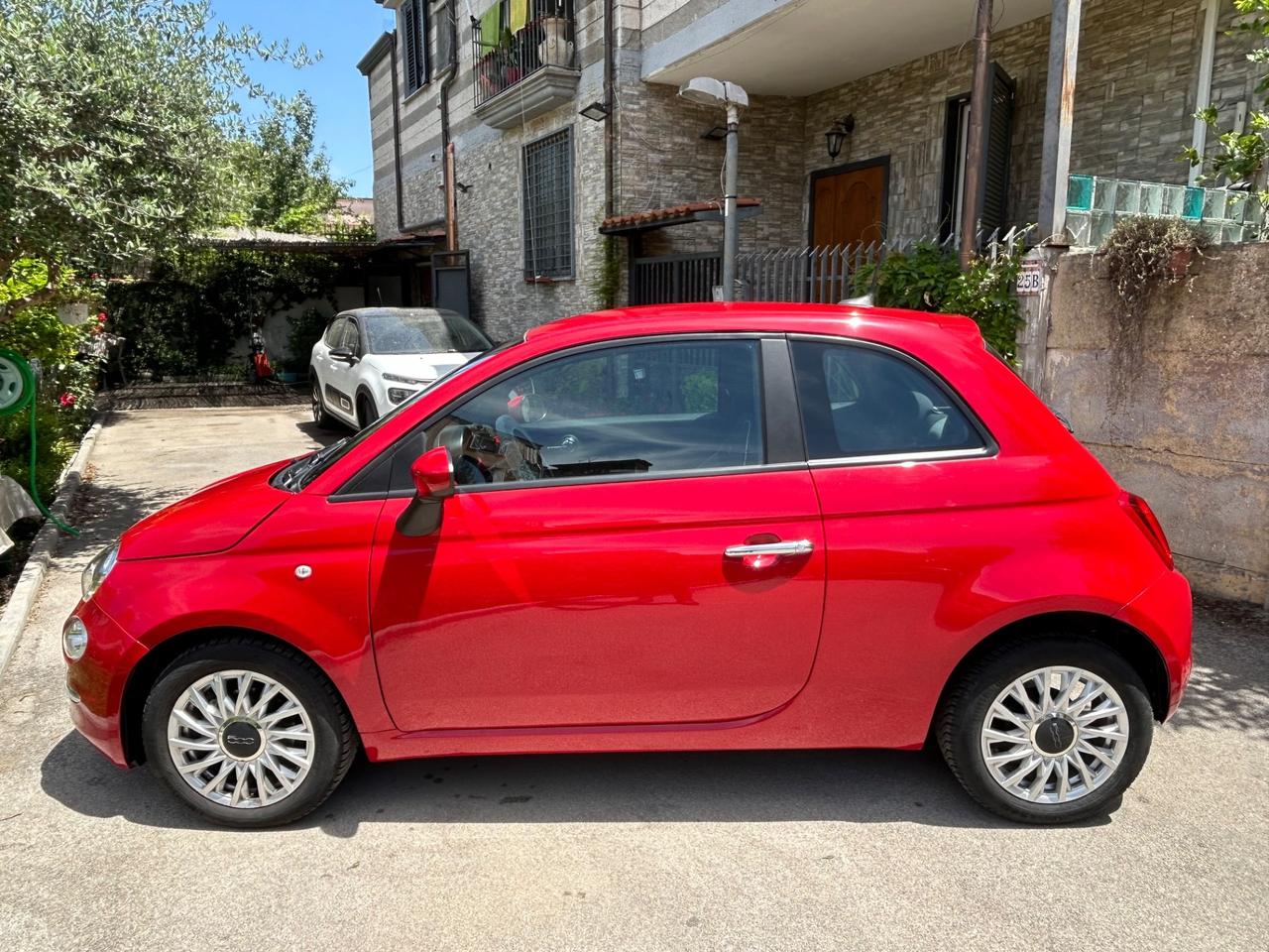 Fiat 500 1.0 Hybrid 70cv Lounge