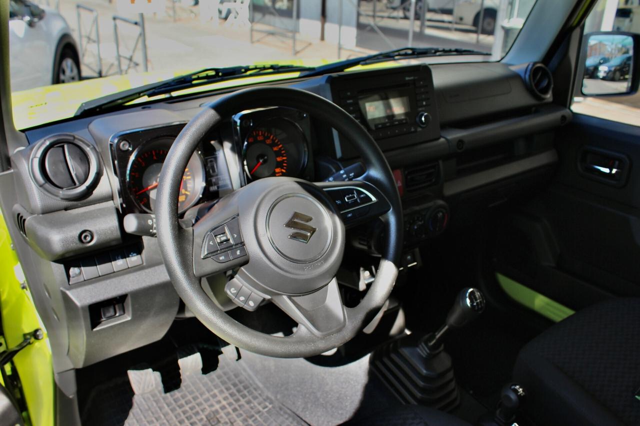 Suzuki Jimny 1.5 PRO N1 BI-COLOR SCALETTA POST.