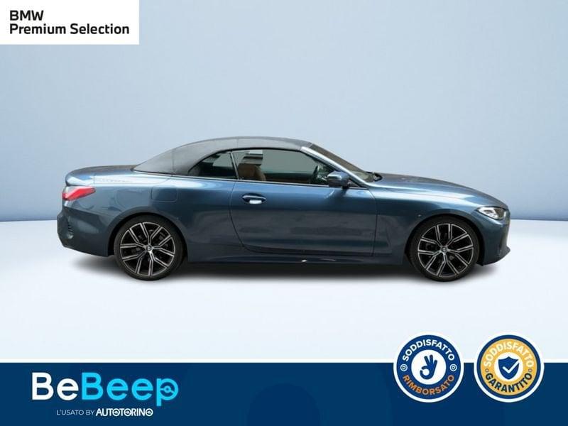 BMW Serie 4 Cabrio 420D CABRIO MHEV 48V SPORT AUTO