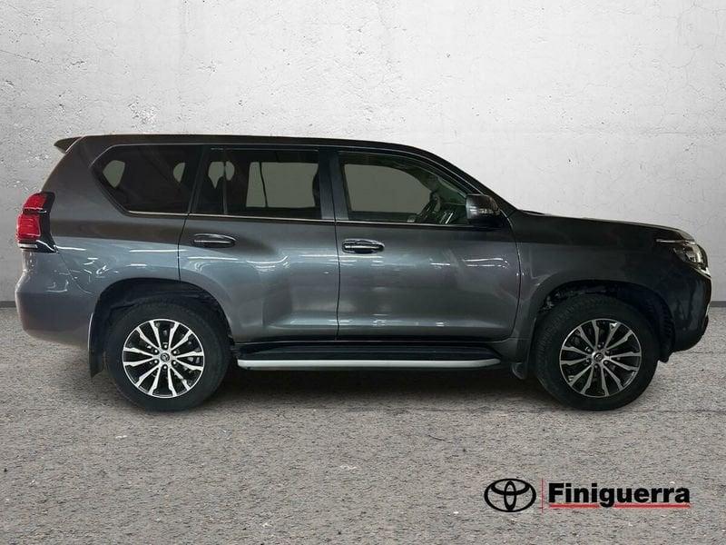 Toyota Land Cruiser Land Cruiser 5p 2.8 d-4d Style 7p.ti auto my19