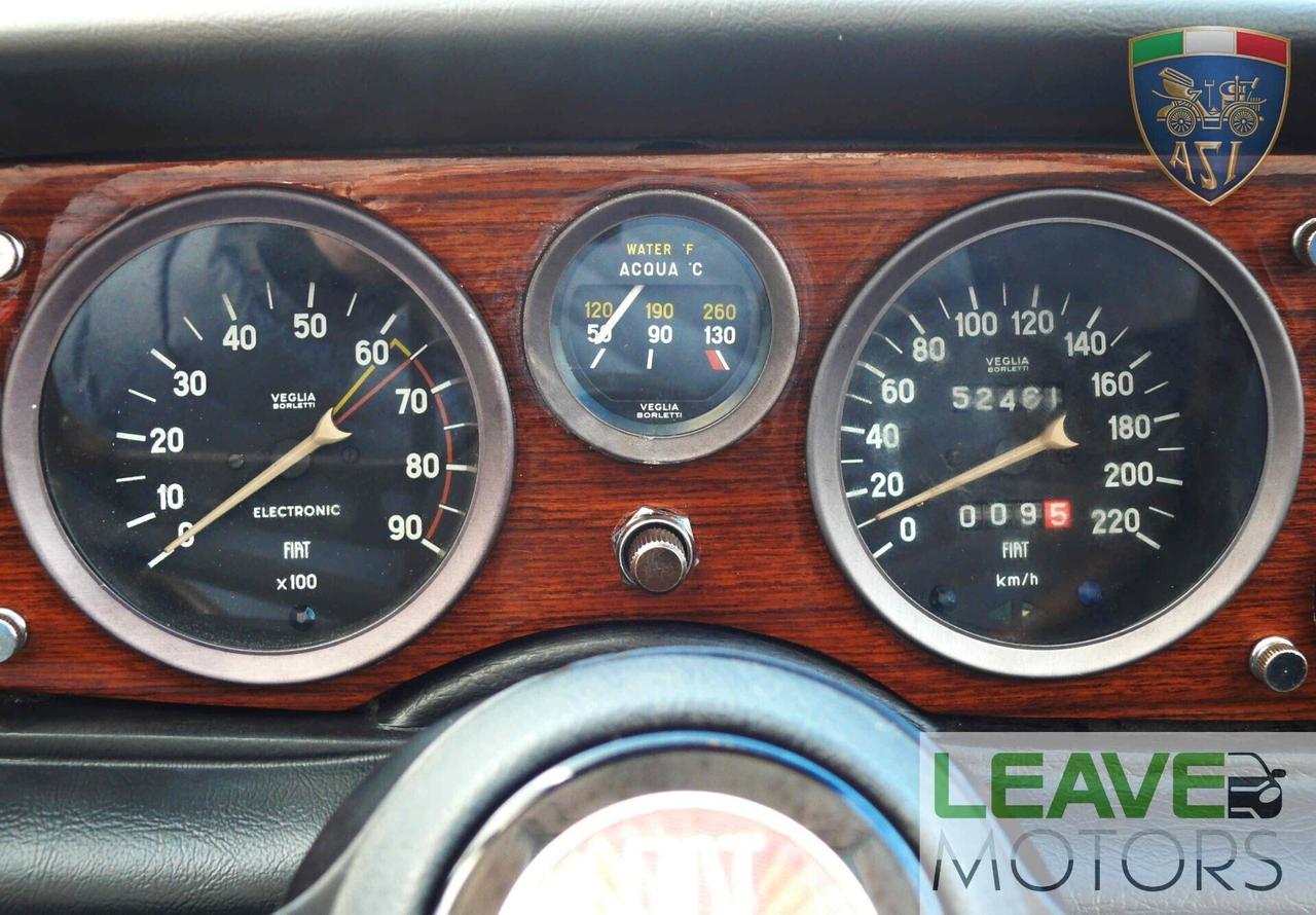 Fiat 124 Spider 1.600 BS1 (M1433)