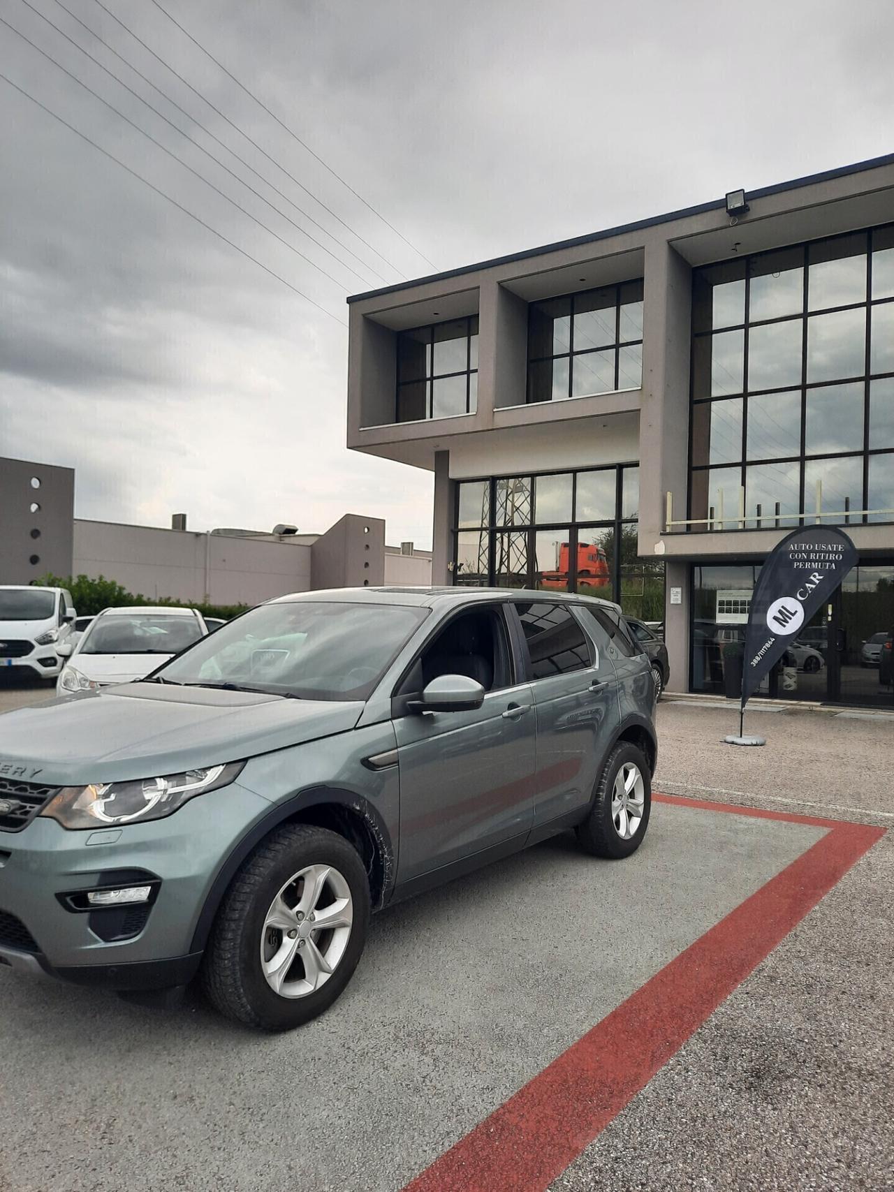 Land Rover Discovery Sport 2.0 12 MESI GARANZIA TD4 150 CV SE