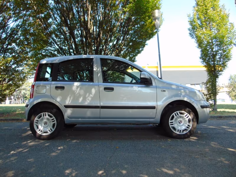 FIAT Panda 2ª serie Panda 1.2 Dynamic Natural ...