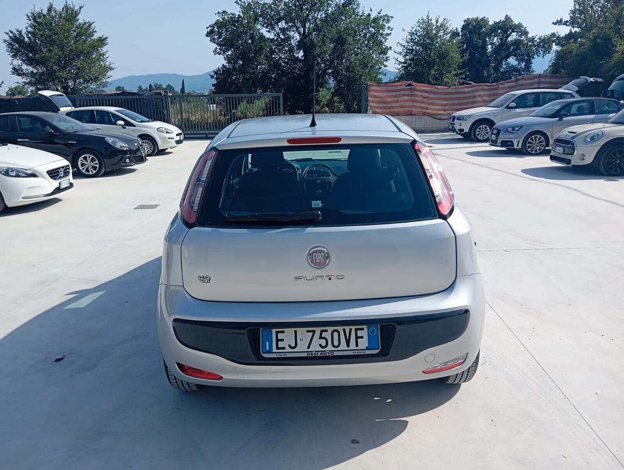 Punto Evo UNIPRO "KM CERTIFICATI"