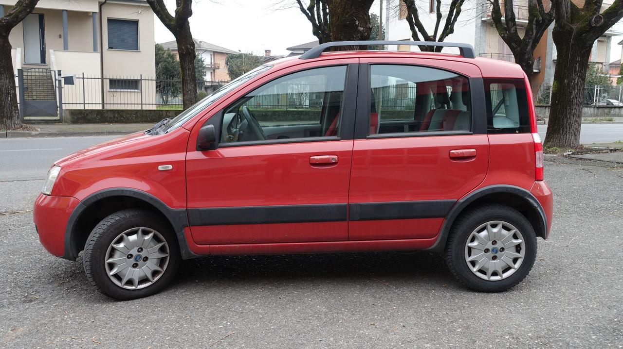 Fiat Panda 1.2 4x4 Climbing