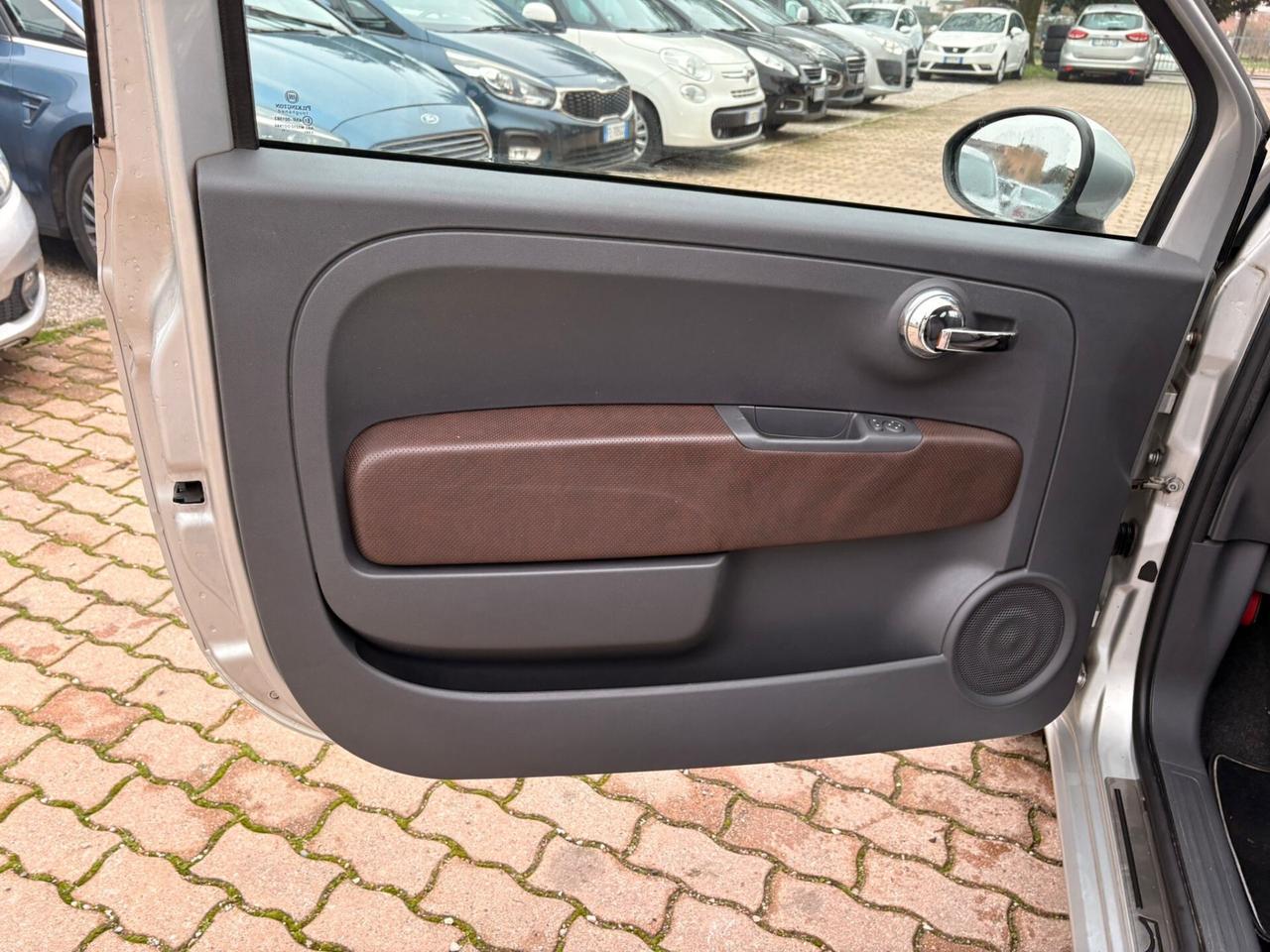 Fiat 500 1.3 Multijet 16V 95 CV Matt Black