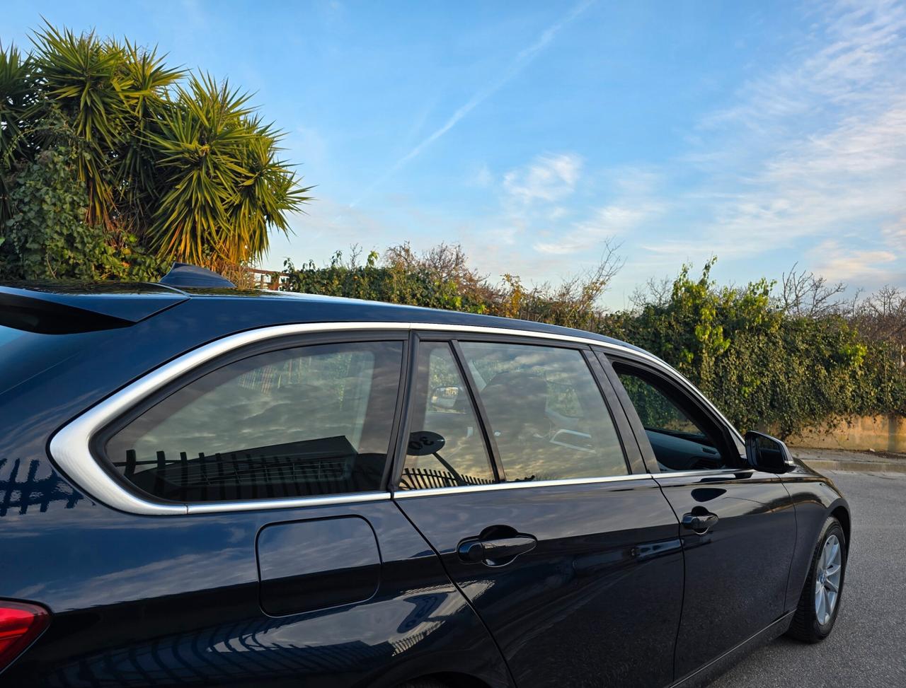 BMW 316D TOURING AUTOMATICA FULL LED NUOVA