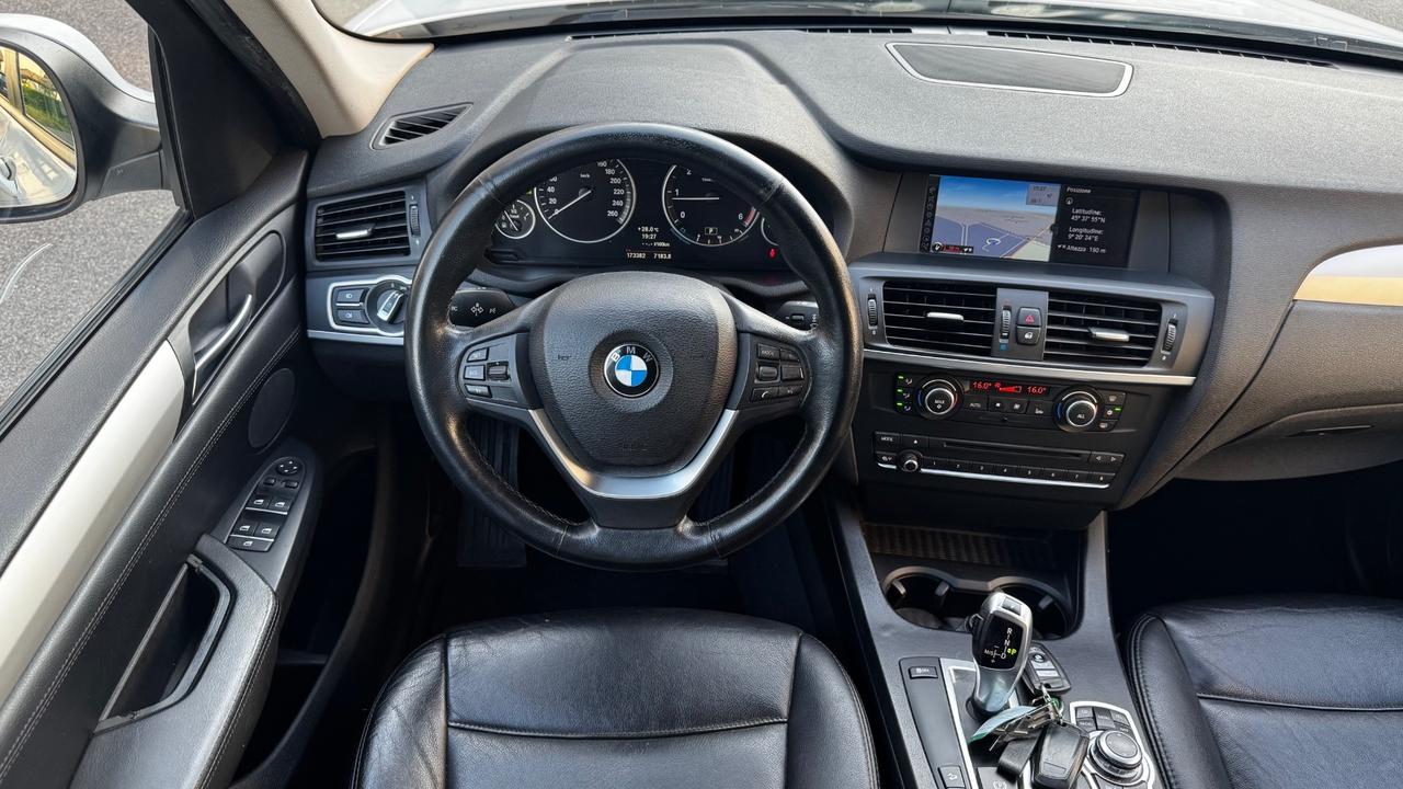 Bmw X3 xDrive20d Futura Unico proprietario