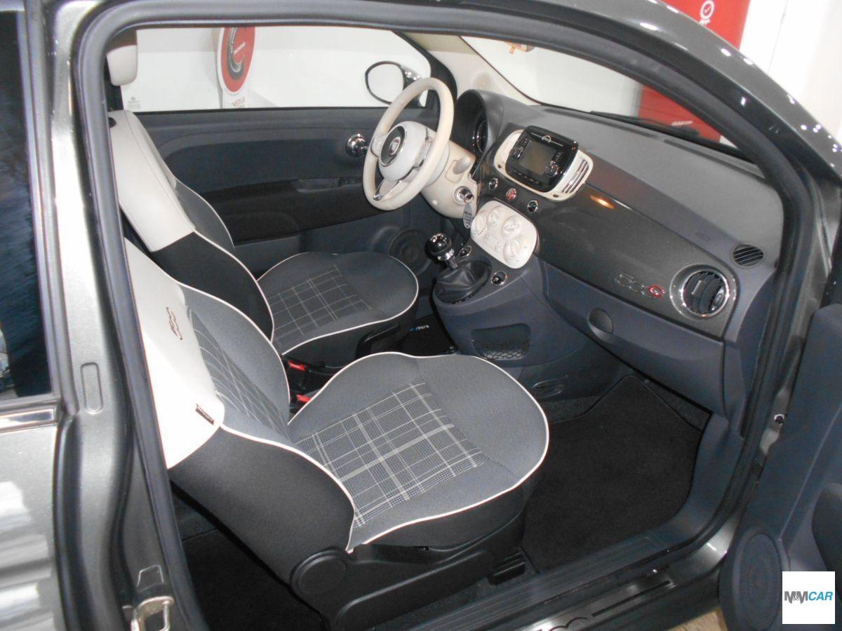 FIAT - 500 C - 1.2 Lounge