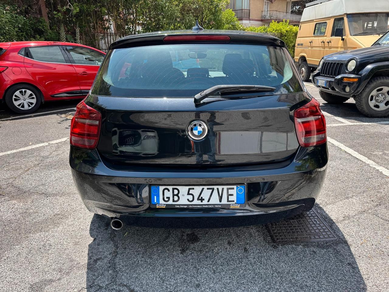BMW 116d automatica