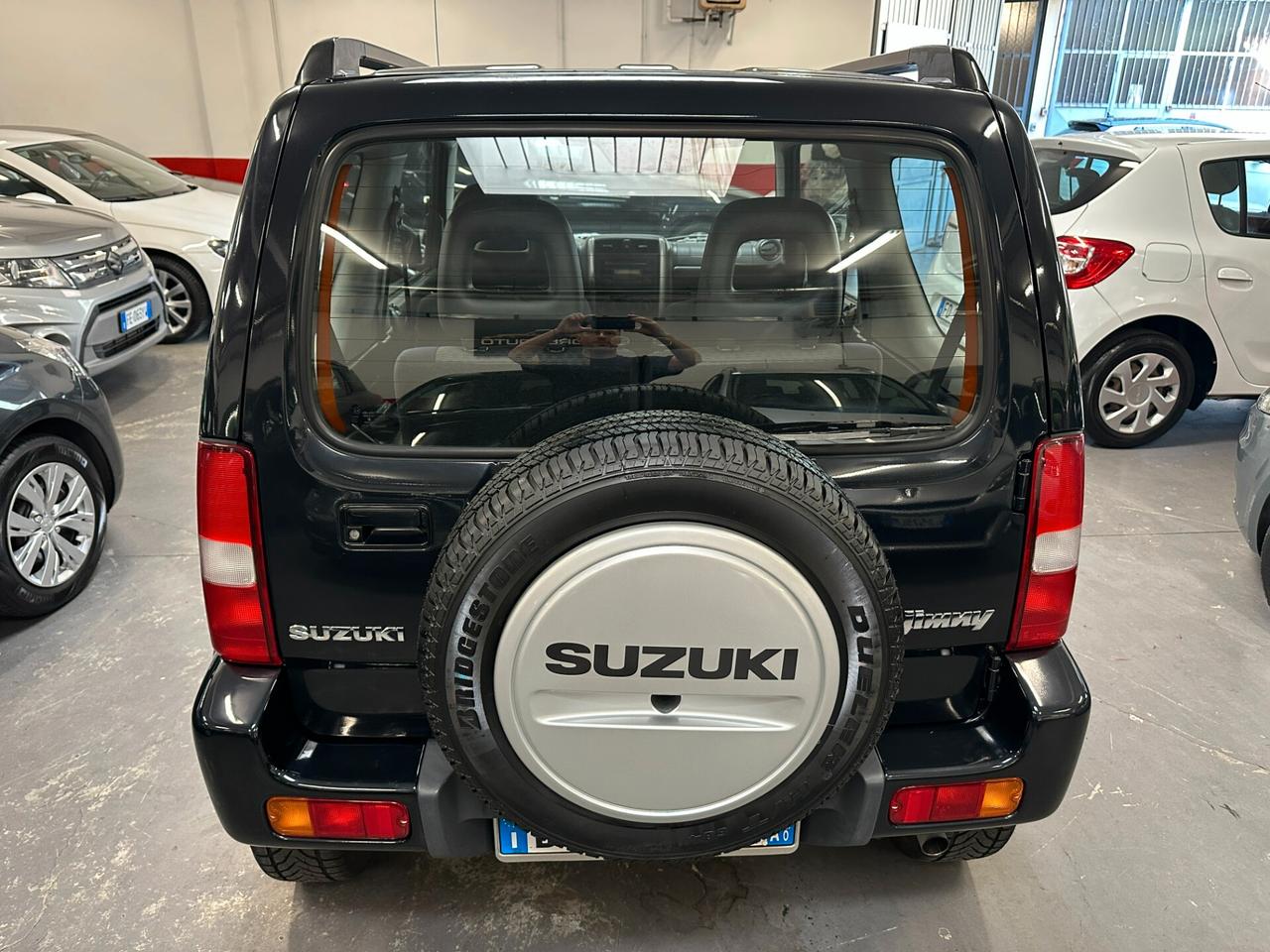 Suzuki Jimny 1.3i 16V cat 4WD JLX