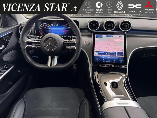 MERCEDES-BENZ C 200 d MHV S.W. AMG ADVANCED PLUS