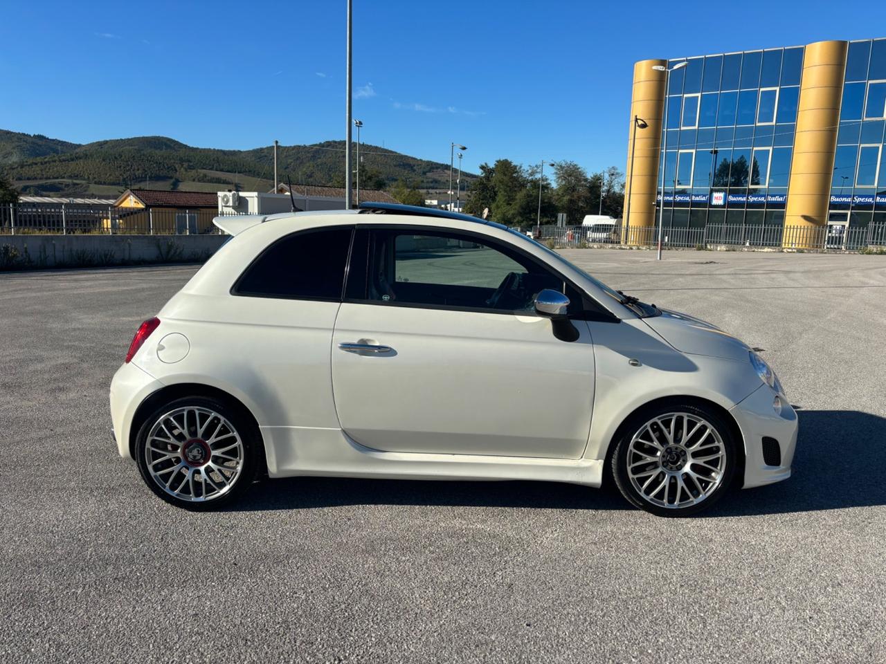 Abarth 500 1.4 Turbo T-Jet