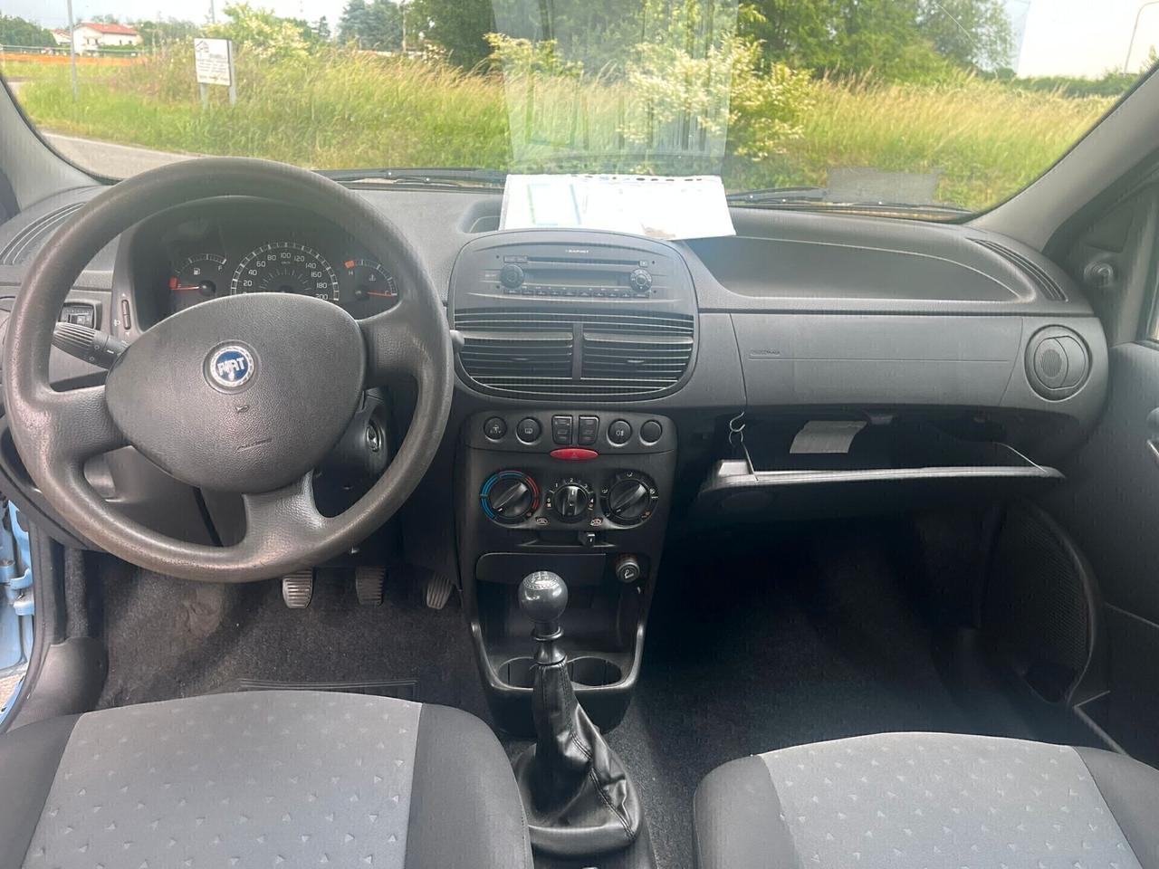 Fiat Punto 1.2 5 porte Active Natural Power