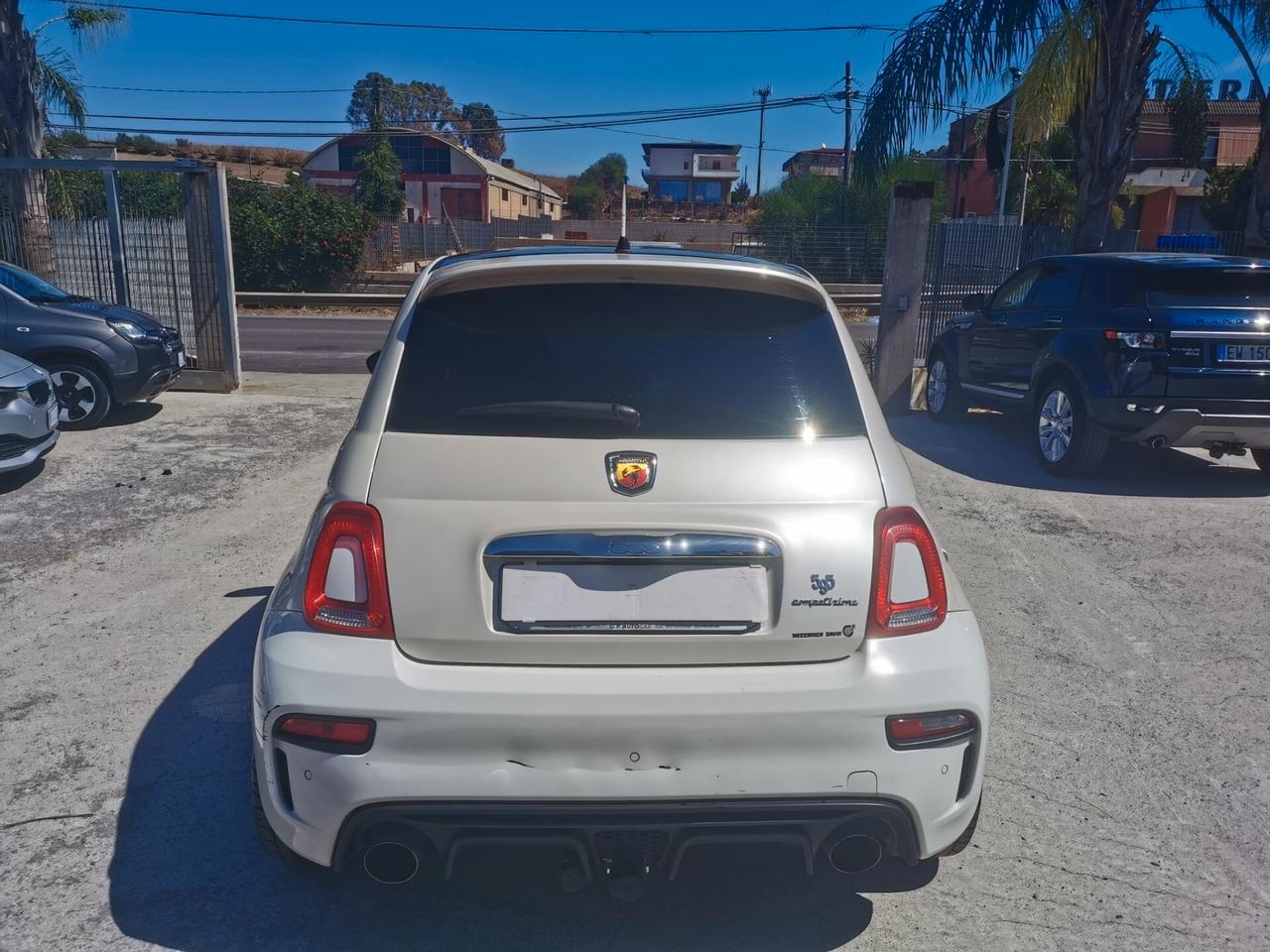 Abarth 500 Abarth 595 Competition cv 135 1.4 Turbo 2010