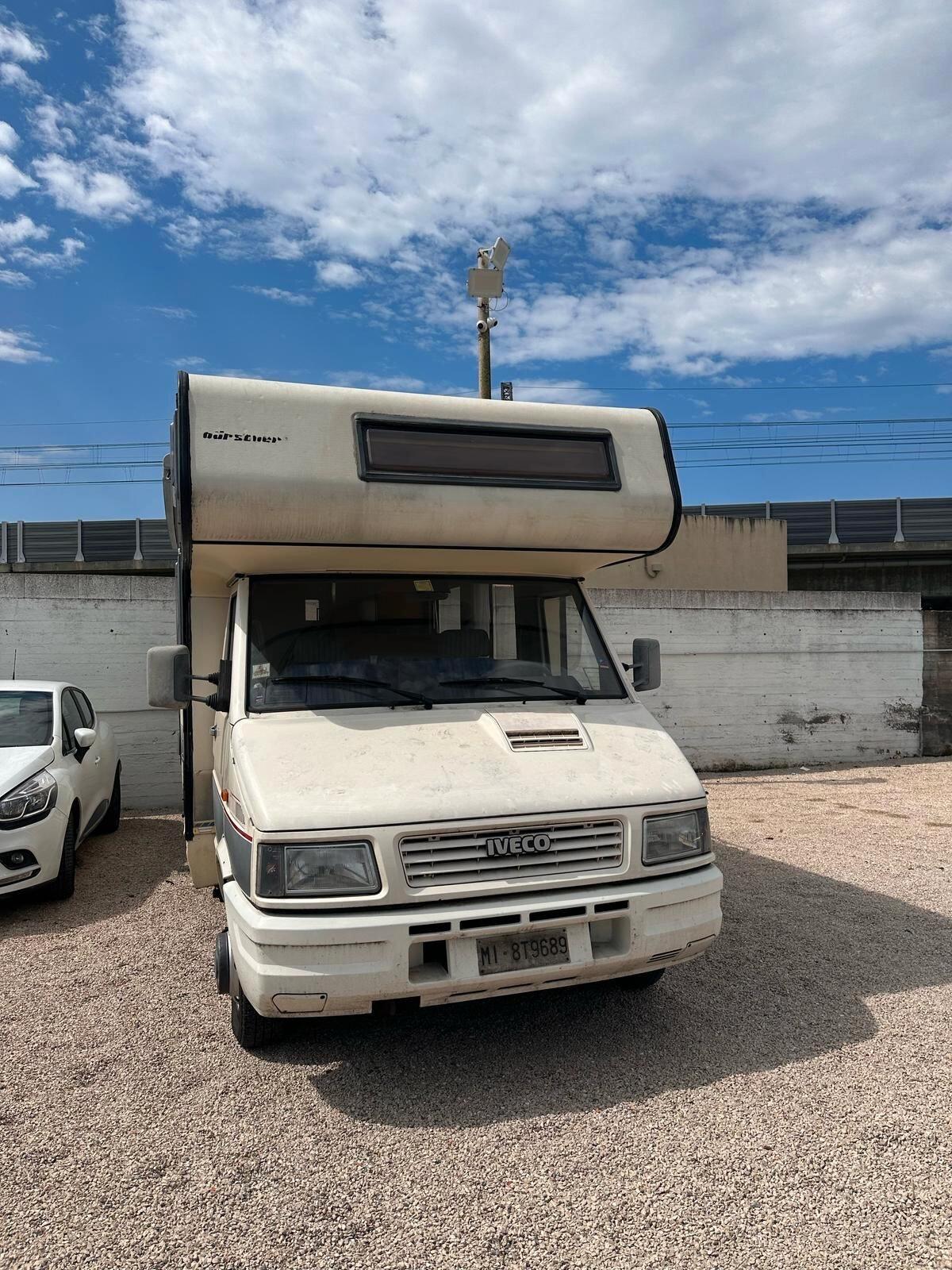 IVECO DAILY CAMPER 2800TDI