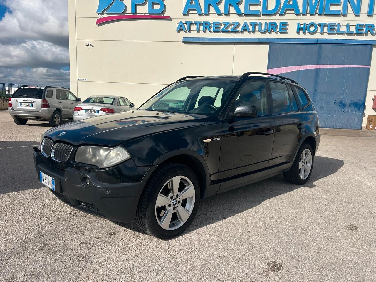 Bmw X3 2.0d cat Futura