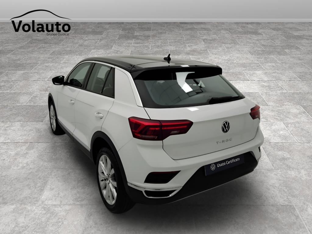 VOLKSWAGEN T-Roc 2017 - T-Roc 1.5 tsi Advanced dsg