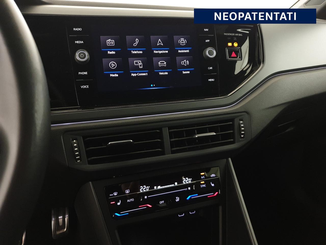 Volkswagen Taigo 1.0 tsi r-line 110cv