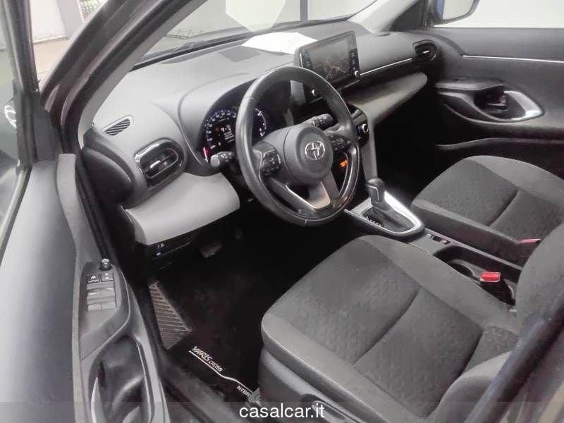 Toyota Yaris Cross Yaris Cross 1.5 Hybrid 5p. E-CVT Business FINO A 3 ANNI DI GARANZIA KM ILLIMITATI PARI ALLA NUOVA