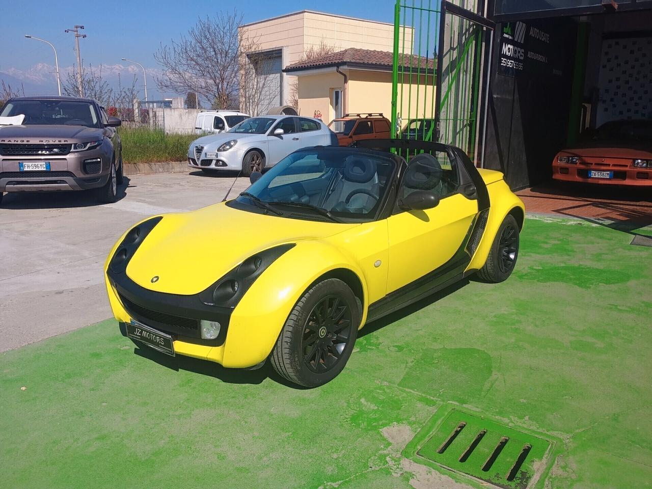 Smart Roadster CAbrio ADATTA PER NEOPATENTATI