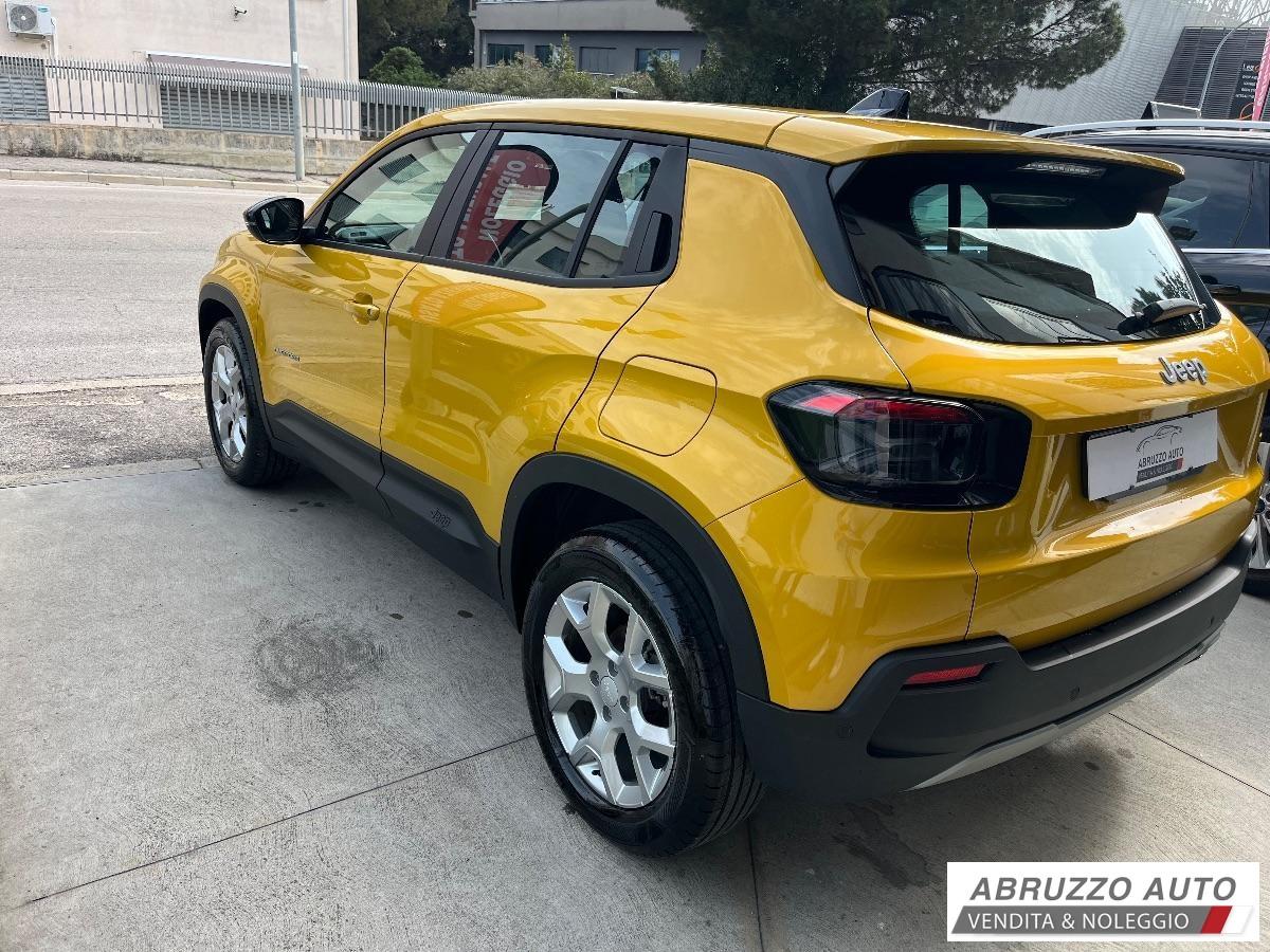 JEEP Avenger 1.2 Turbo Altitude Km 2.700 PROMO