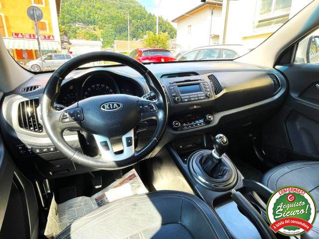 KIA Sportage 2.0 CRDI VGT AWD Plus UNICOPROPRIETARIO