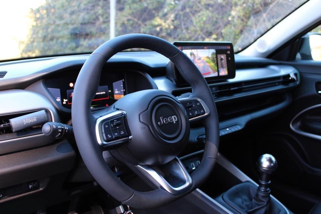 JEEP Avenger 1.2 Turbo 100 CV Summit *Bicolore