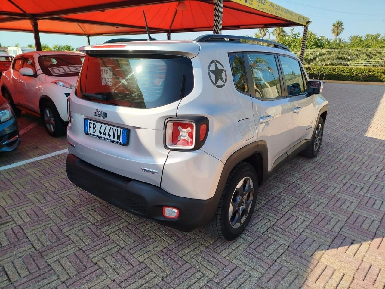 Jeep Renegade 1.6 Mjt 120 CV Longitude