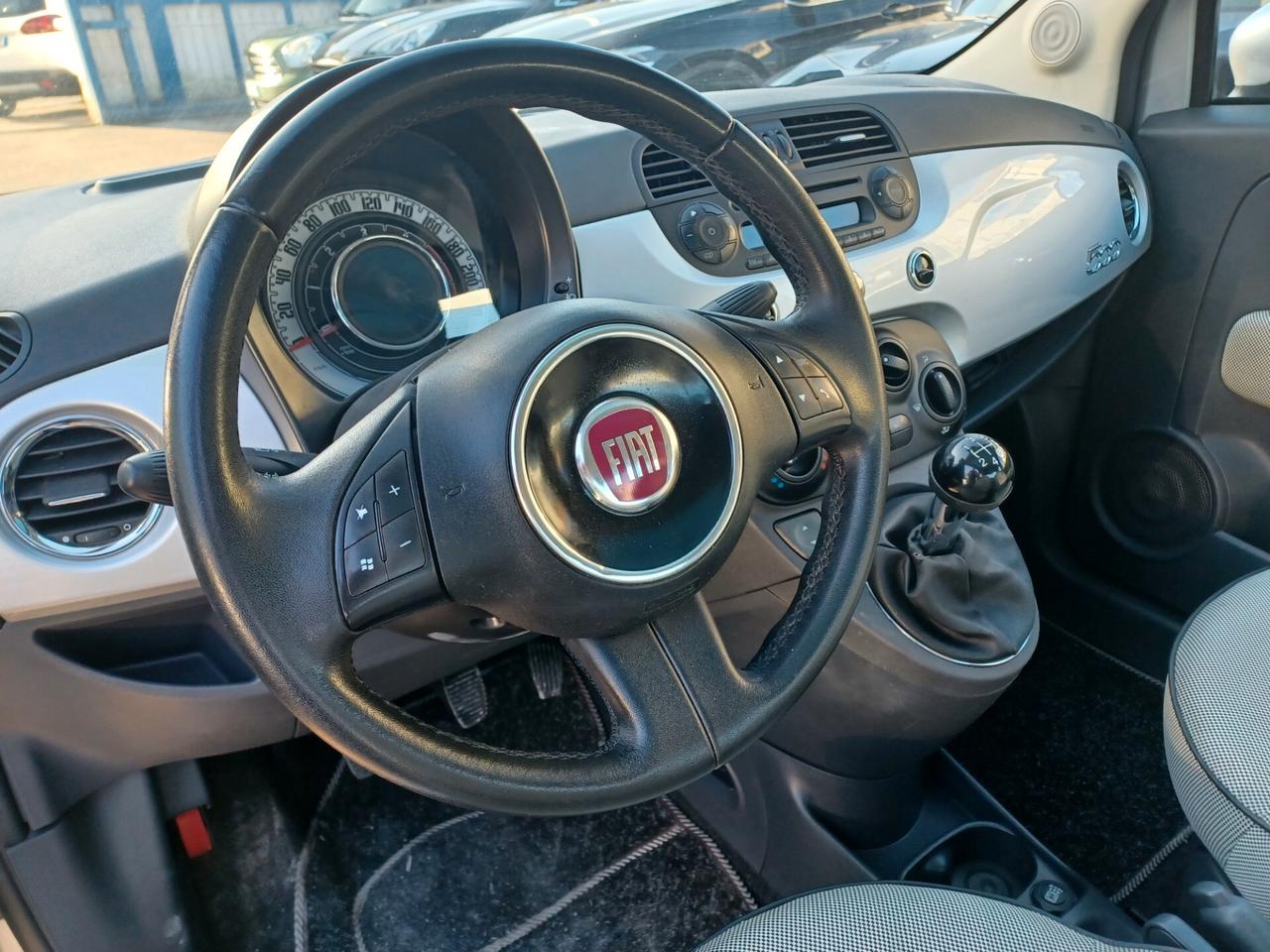 Fiat 500 1.3 Multijet Lounge ANNO 2012