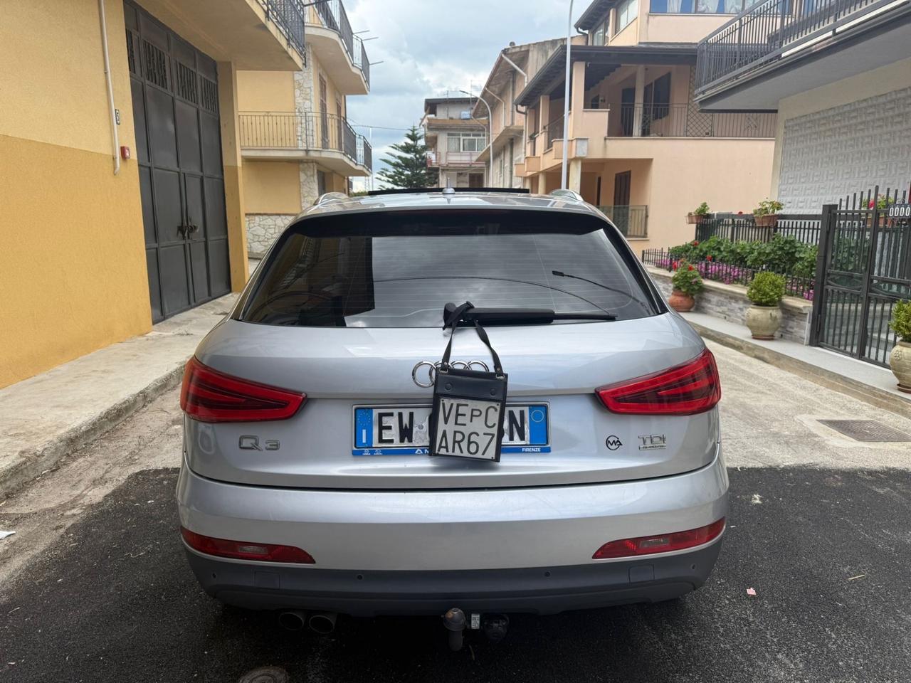 Audi Q3 2.0 TDI Advanced 140 cv
