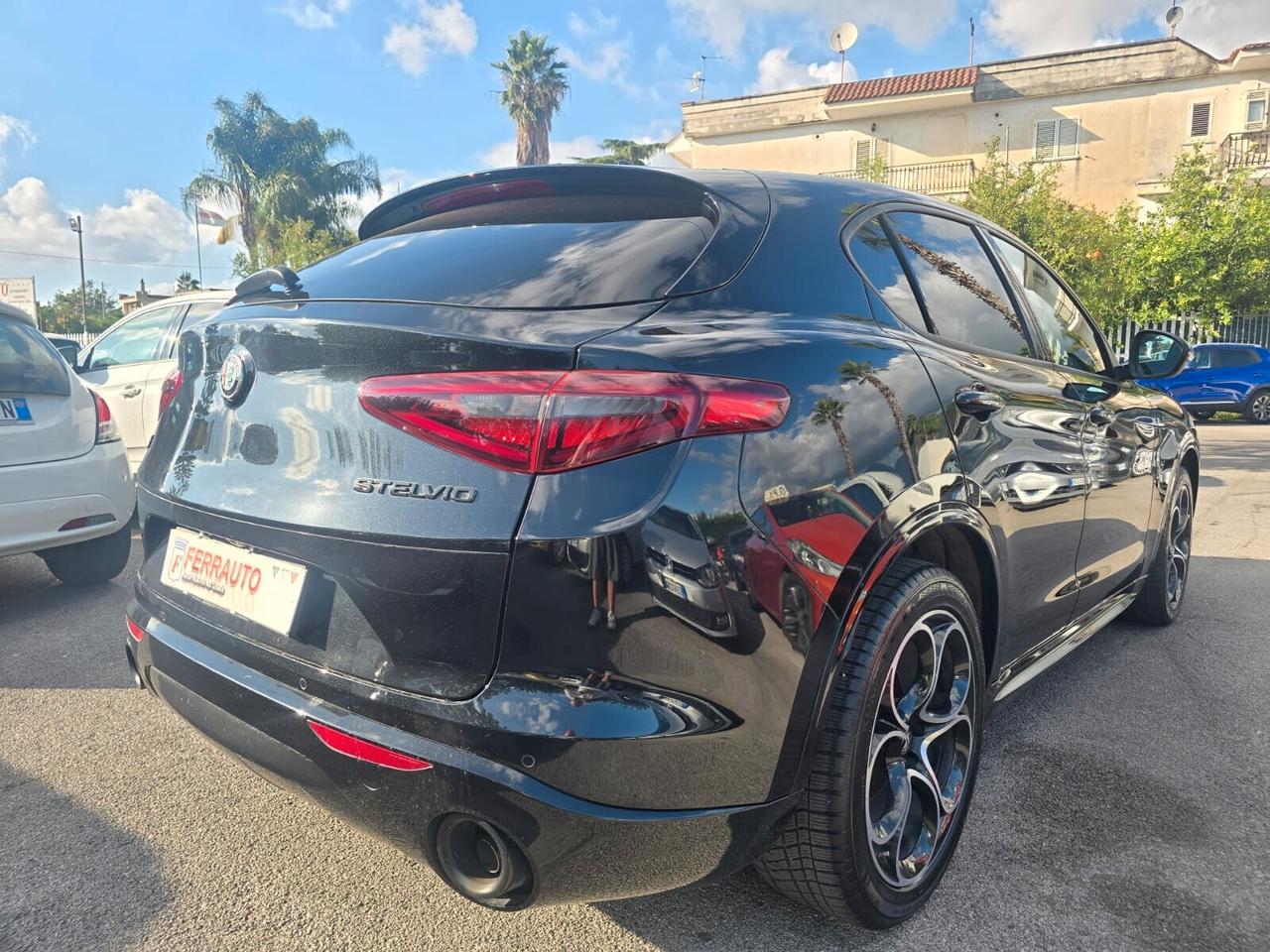 ALFA STELVIO Q4 210CV VELOCE ITALIANA FULL