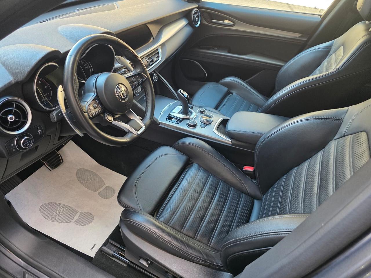 Alfa Romeo Stelvio 2.2 Turbodiesel 190 CV AT8 Q4 Pack VELOCE