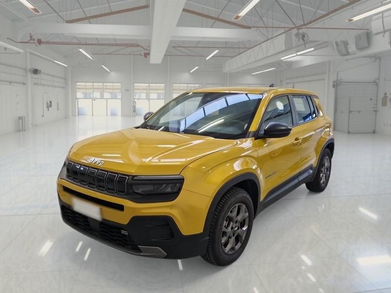 JEEP AVENGER BEV 84 CV LONGITUDE SUV