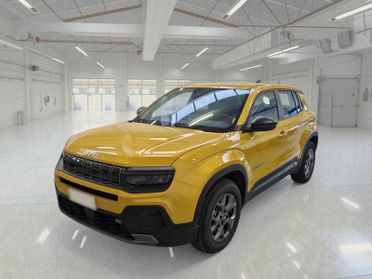 JEEP AVENGER BEV 84 CV LONGITUDE SUV